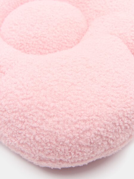 Sinsay - Virág alakú dekoratív párna - pasztellpink