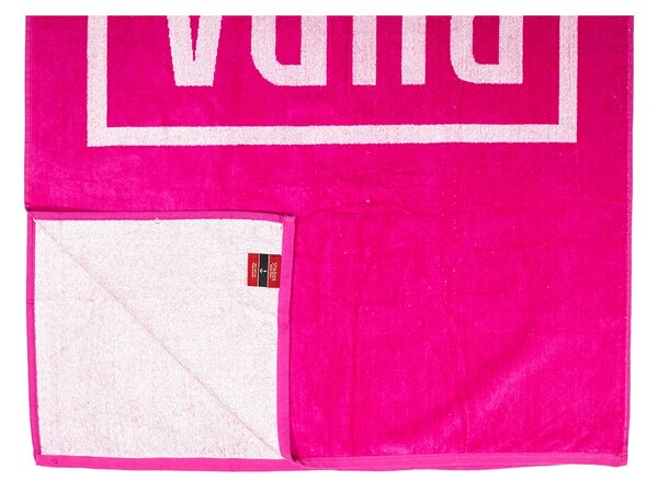 BUDAPEST Strandtörölköző magenta 165x90cm