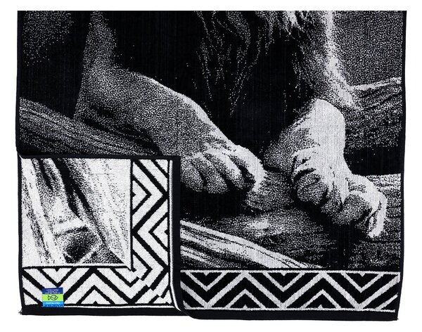 ANIMAL Oroszlán Strandtörölköző 165x90cm