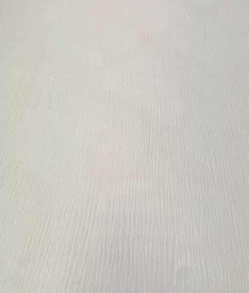 Muszlin ágyneműhuzat fehér 140x200cm+90x70cm TiaHome