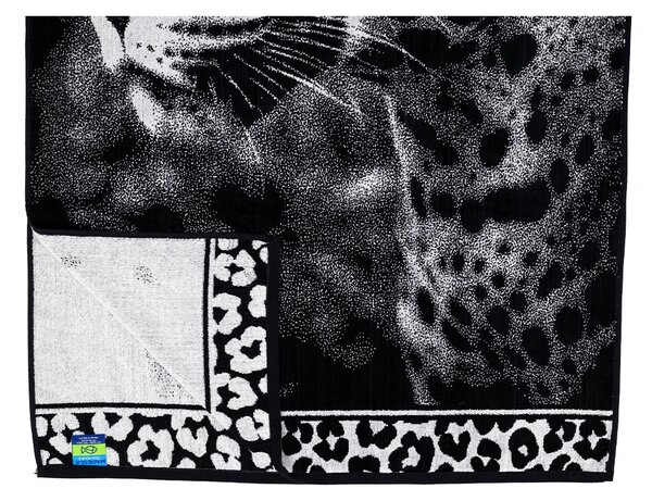 ANIMAL Leopárd Strandtörölköző 165x90cm