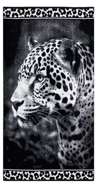 ANIMAL Leopárd Strandtörölköző 165x90cm