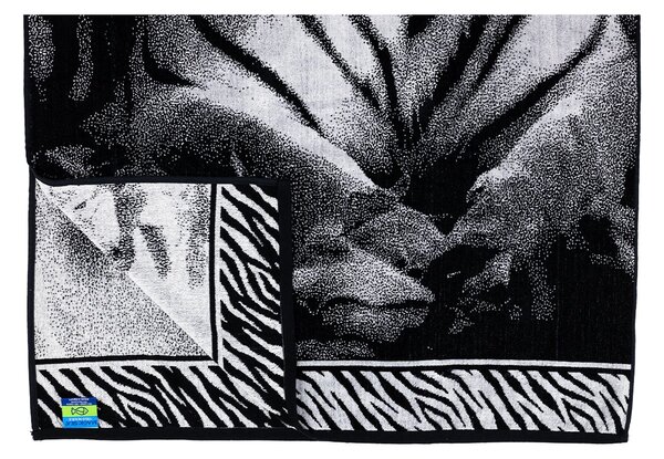 ANIMAL Tigris Strandtörölköző 165x90cm