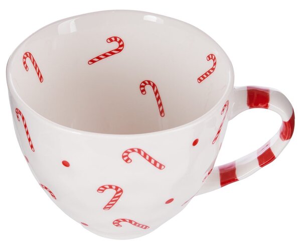 JOYFUL DAYS bögre 440ml Candy Cane