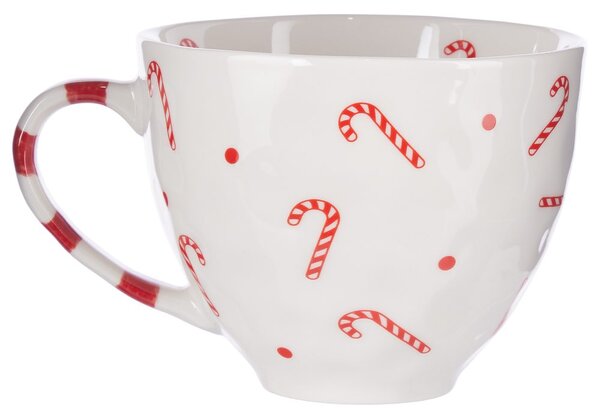 JOYFUL DAYS bögre 440ml Candy Cane
