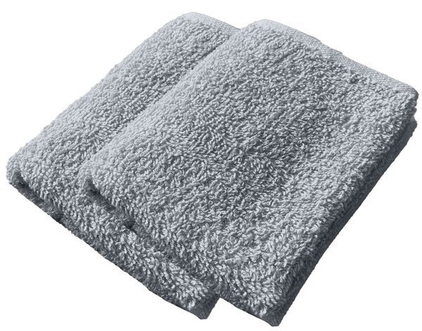 Frottír kis törölköző deluxe szürke 30x50cm TiaHome
