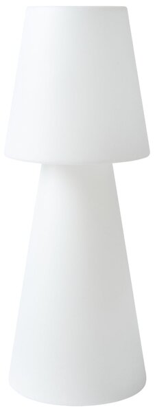 Kültéri LED állólámpa SABANAS Távirányítóval Fehér