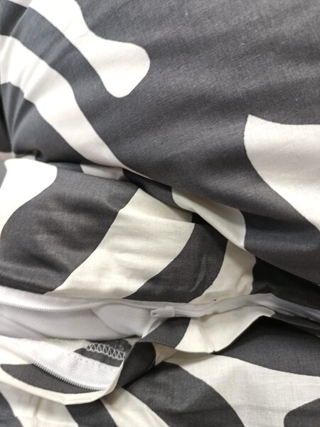 Zebra pamut ágyneműhuzat 200x140cm+90x70cm TiaHome