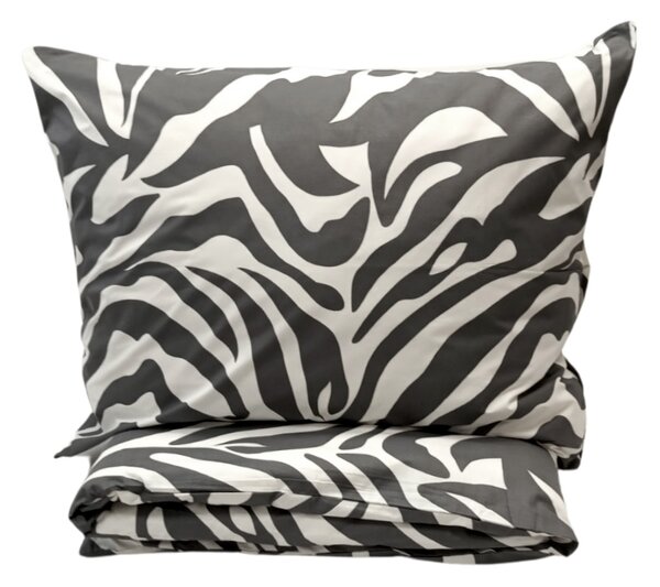 Zebra pamut ágyneműhuzat 200x140cm+90x70cm TiaHome