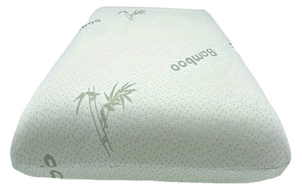 Anatómiai párna luxus Bamboo Memory 58x38x10cm TiaHome