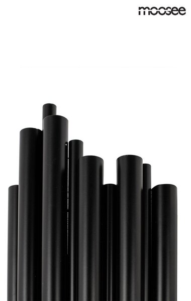 Moosee Harmonic Black Acél Fali Lámpa