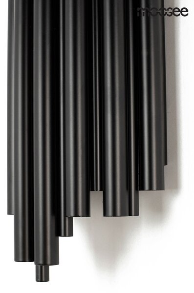 Moosee Harmonic Black Acél Fali Lámpa