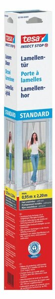 Szúnyogháló ajtóra, 2,2 m x 0,95 m, tesa® 55198-1-0