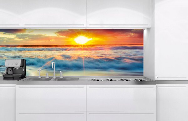 Konyhai fotótapéta - napnyugta 180 x 60 cm