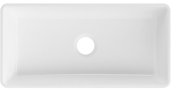 Mexen Nadia 46 x 23 cm-es pultra szerelhető mosdó, fehér - 21614600