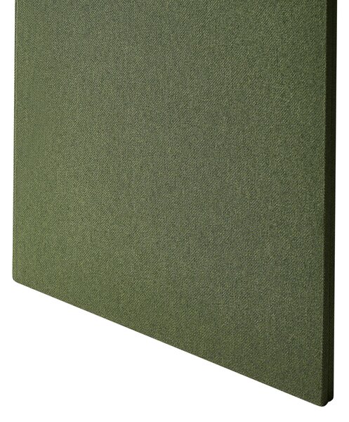 Irodai térelválasztó SLIMMY 120 x 160 cm Zöld