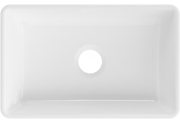 Mexen Nadia 36 x 23 cm-es pult feletti mosdó, fehér - 21613600