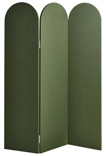 Irodai térelválasztó SLIMMY 120 x 160 cm Zöld