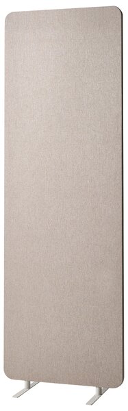 Irodai térelválasztó STANDI 184 x 184 cm Bézs