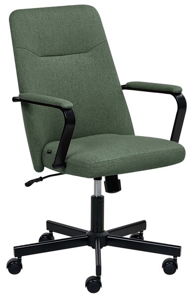 Irodai szék CAROGA Sötétzöld