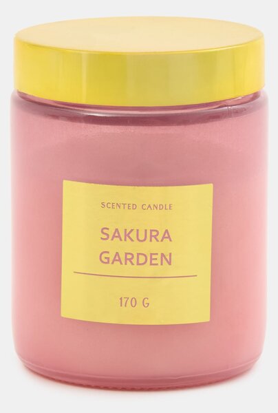 Sinsay - Illatos gyertya Sakura Garden - pasztellpink