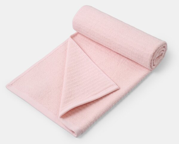 Sinsay - Egyszínű pamut törölköző - pasztellpink