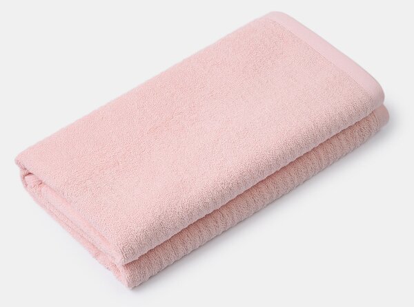 Sinsay - Egyszínű pamut törölköző - pasztellpink