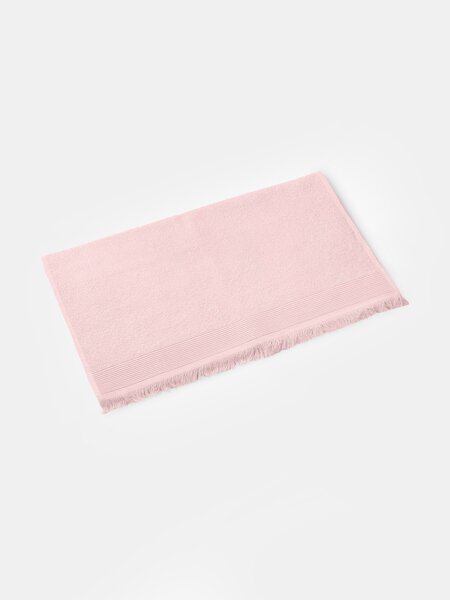 Sinsay - Pamut törölköző rojtokkal - pasztellpink