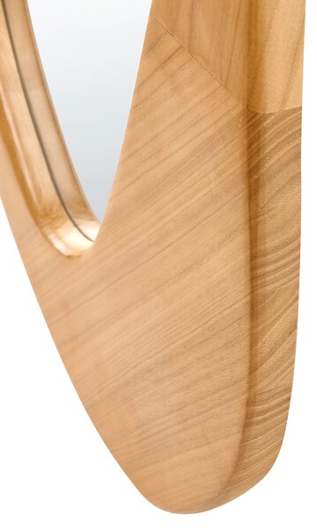 Falitükör SAUVILLE 43 cm 160 cm Világosbarna