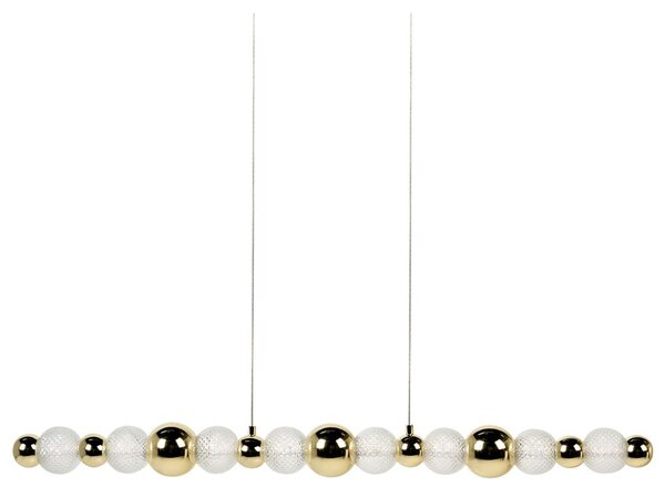 LED függőlámpa SORA Üveg Arany