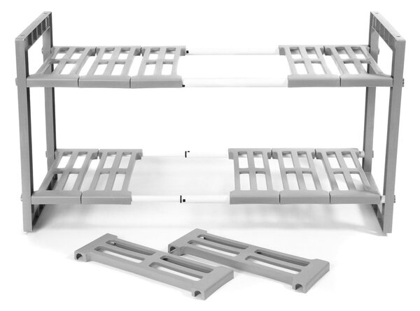 Expandable Shelf mosogató alatti polc, állítható szélességgel - Compactor