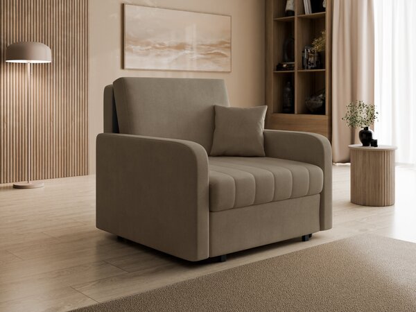 Fotel Columbus 258, Kárpit, 85x102x98cm, Fenyő