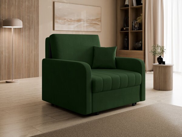 Fotel Columbus 258, Kárpit, 85x102x98cm, Fenyő