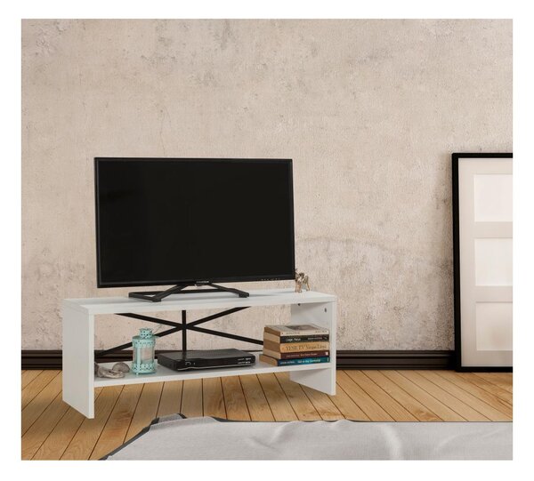 Asir TV asztal ROZI 45x90 cm fehér AS1178