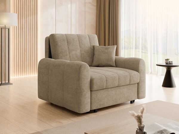 Fotel Columbus 262, Kárpit, 85x118x98cm, Fenyő