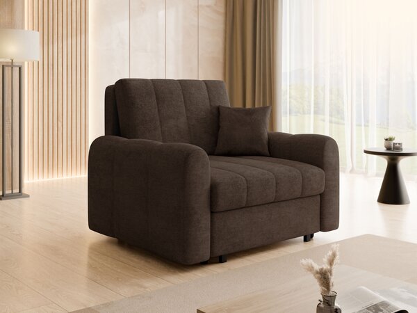 Fotel Columbus 262, Kárpit, 85x118x98cm, Fenyő