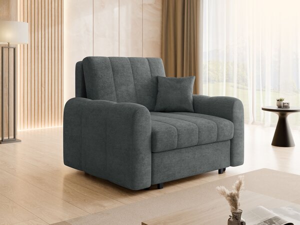Fotel Columbus 262, Kárpit, 85x118x98cm, Fenyő
