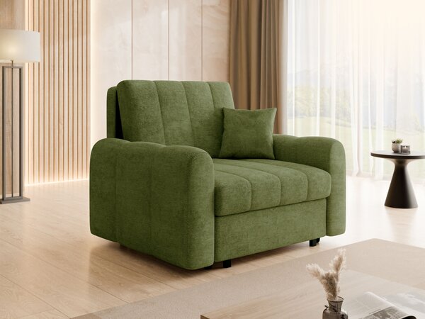 Fotel Columbus 262, Kárpit, 85x118x98cm, Fenyő