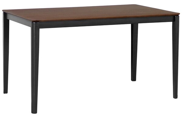 Étkezőasztal CEDAR Sötét diófa 135 cm 80 cm