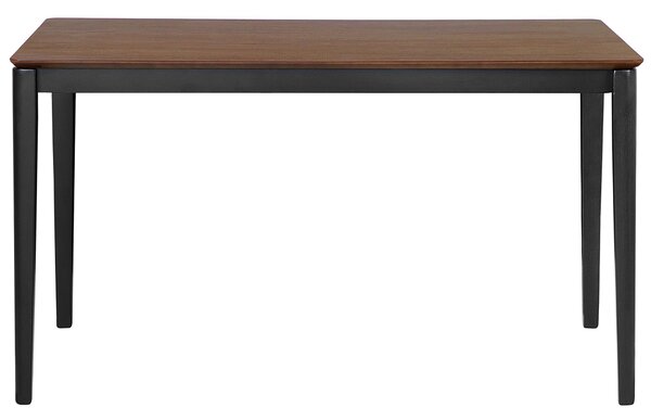 Étkezőasztal CEDAR Sötét diófa 135 cm 80 cm