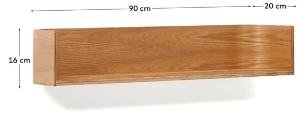 Fali polc Octavia – Kave Home