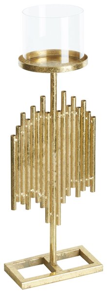 Gyertyatartó NIAS Fém 53 cm Arany
