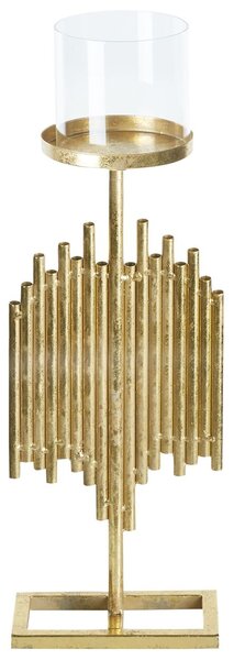 Gyertyatartó NIAS Fém 53 cm Arany