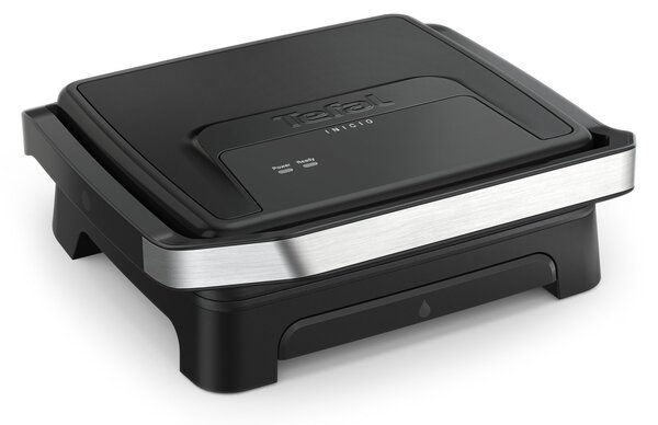 TEFAL GC271810 Inicio Kontakt grill 2000 W Fekete/Rozsdamentes
