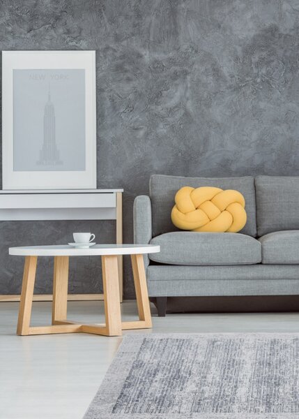 Art krém/szürke modern, nappali szőnyeg BE10B 80x150 szürke