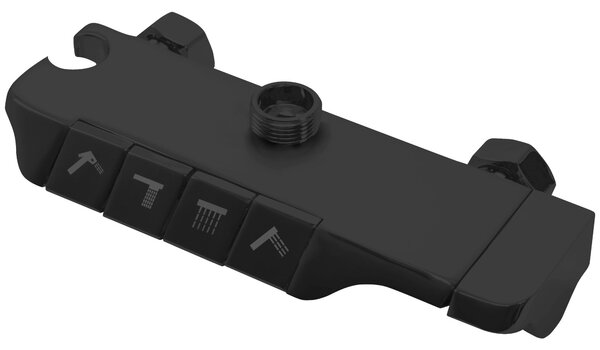Zuhanyszett REA Max Black
