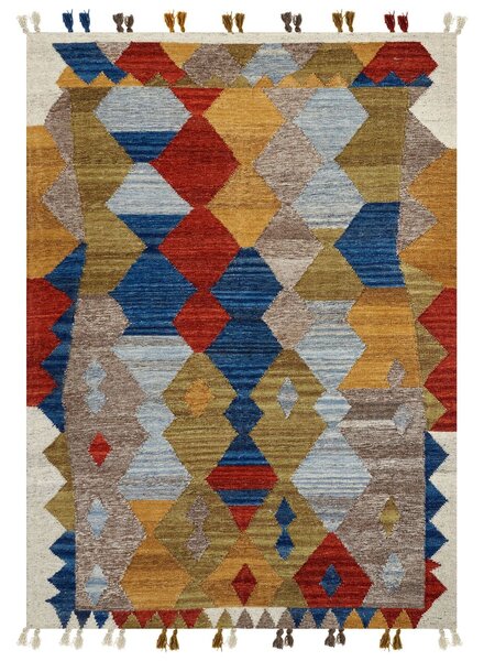 Szőnyeg ARZAKAN Színes 200 x 300 cm Gyapjú Kilim