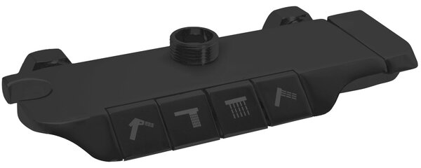 Zuhanyszett REA Max Black