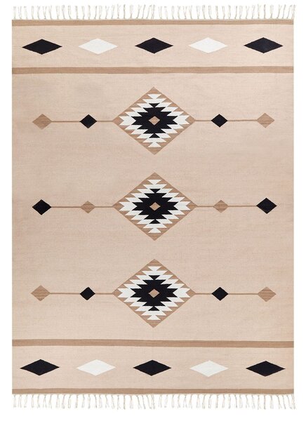 Szőnyeg BERDIK Színes 160 x 230 cm Pamut Kilim