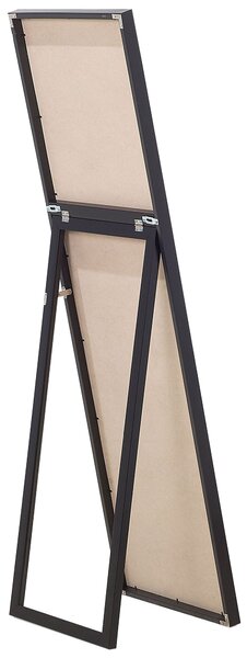 Állótükör TORCY 140 cm Fekete